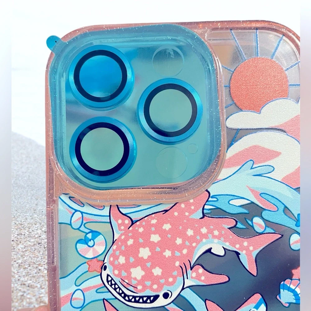 🔥HOST PICK!!! iphone 15 pro shark case🔥